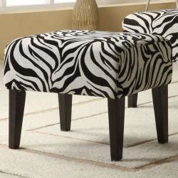 Whats people lookup in this blog: Decor Zebra Print Lounge Chair and Ottoman Set - 13396219 - Overstock.com Shopping - Great Deals ...