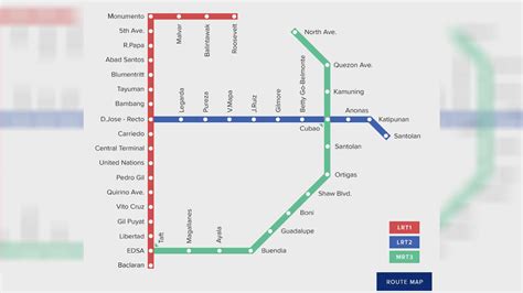 A Students Guide To The Metro Manila Railway Network