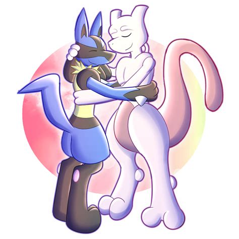 Mewtwo And Lucario