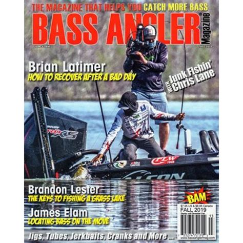Bass Angler Magazine Magazine Subscriber Services