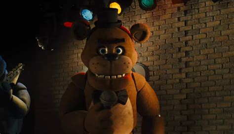 Filme De Five Nights At Freddy S Revela Freddy Fazbear Em Trailer The