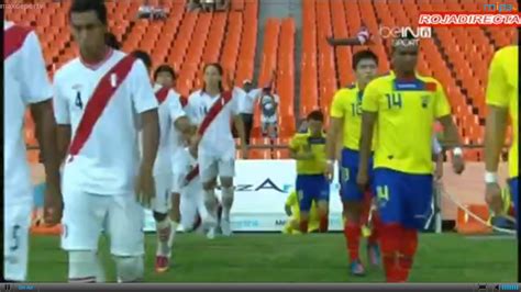 Perú Vs Ecuador Sub 20 Fútbol En Vivo 30012013