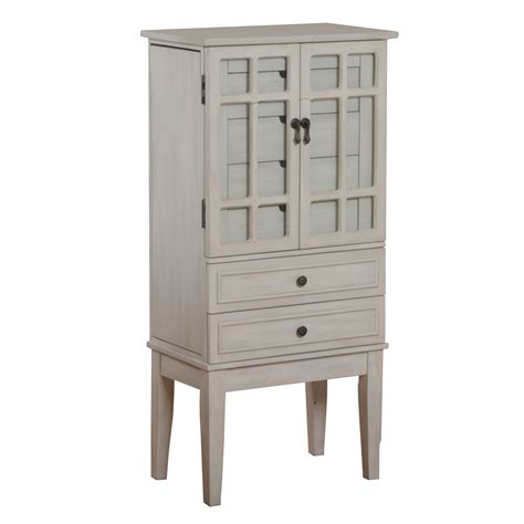 Powell Jewelry Armoire With Mirror And Reviews Wayfair