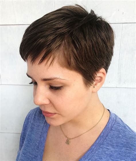 Cute Short Pixie Haircuts Femininity And Practicality Very Short