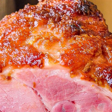 Dijon Mustard And Brown Sugar Glazed Ham The Easiest And Best Recipe Ever