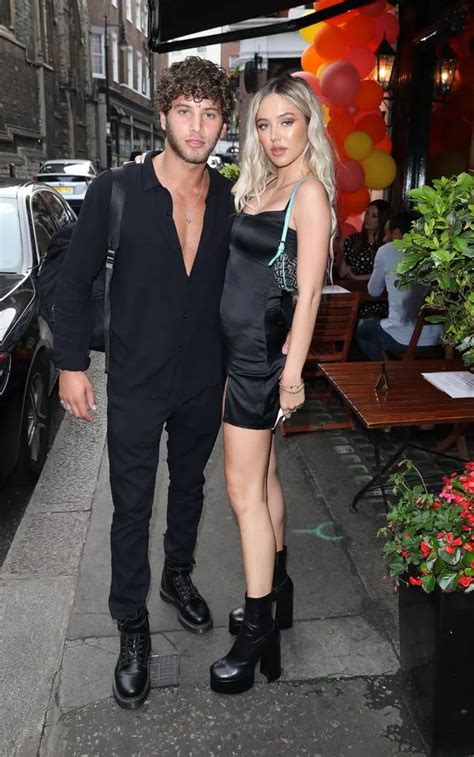 Eyal Booker And Delilah Belle Hamlin Prove Relationships Going Strong As They Step Out Hand In