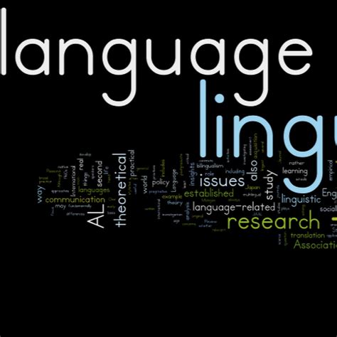 On 27 april 1996, the faculty began to offer courses. Language and Linguistics - YouTube
