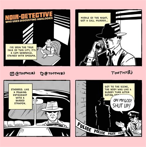 Noir Detective : r/funny