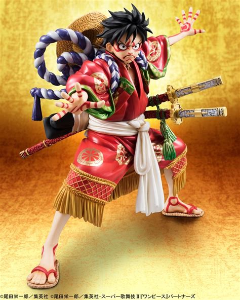 6.4 straw hat separation adventure: Crunchyroll - "One Piece" Luffy Gets Kabuki Costume Figure ...