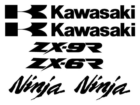 History Of All Logos All Kawasaki Logos