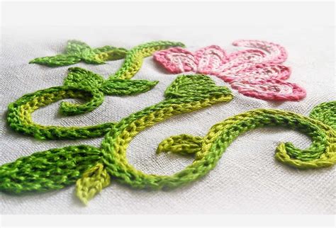 What Are The Types Of Embroidery Digitizing Types Of Embroidery