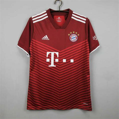 The Newkits Buy Bayern Munich 2122 Home Kit Football Jersey