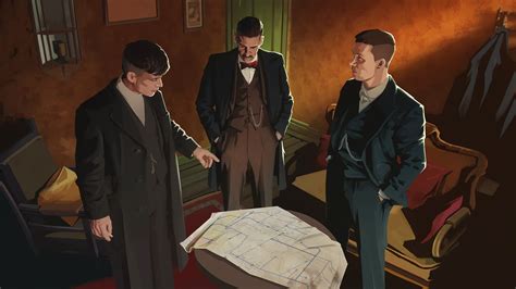 Le Jeu Vidéo Peaky Blinders Se Dévoile En Images Sfr Actus