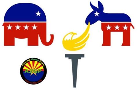 Democratic Libertarian And Republican Parties Retain Status As