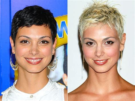 Morena Baccarin Blonde Hair