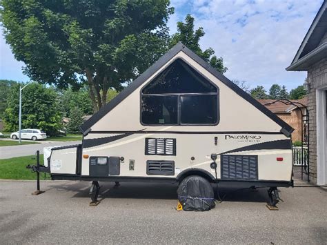 Forest River Palomino A12st Hardside Pop Up Trailer 2016 Travel