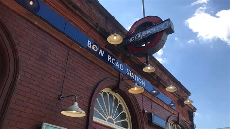 Bow Road And The Half Underground Line Youtube