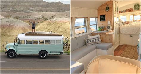 People Turned These 10 Vehicles Into Incredible Homes