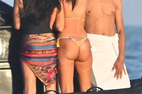 Kylian Mbappe Poses With Thong Clad Bikini Babes As He Celebrates Eye The Best Porn Website