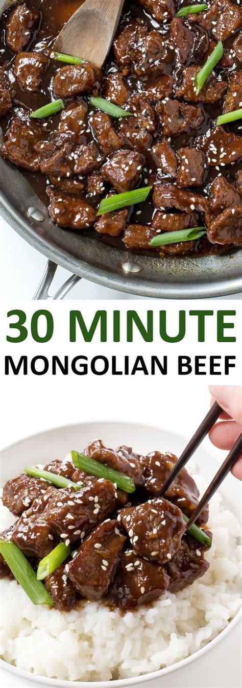 30 Minute Mongolian Beef Big Mama Recipe