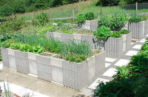 The Quick And Easy Way To Build A Cinder Block Raised Bed Garden And