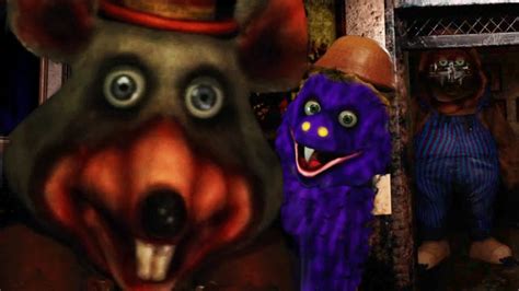 New Chuck E Is Hiding A Terrifying Old Animatronic Five Nights At