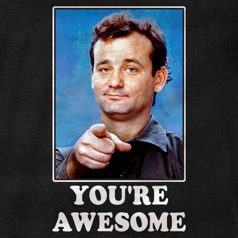 Bill Murray You're Awesome - T-Shirt - Teehot US Store