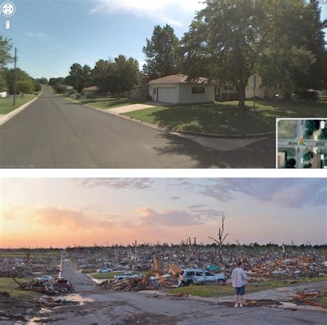 Before And After Photos Of Tornado Devastation In Joplin Neighborhood
