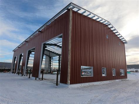 Preston Ranch Pre Engineered Steel Build Metal Structure Concepts