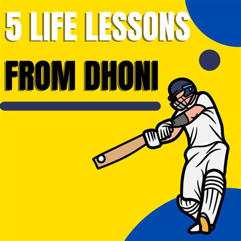 5 Life Lessons We Can Learn From Dhoni Prep With Harshita