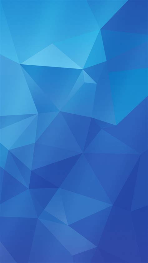 Blue Vector Wallpaper Original Blue Wallpaper Iphone Samsung Galaxy