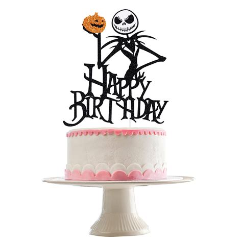 Buy Jack Skellington Happy Birthday Cake Topper Nightmare Before