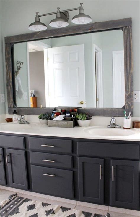 9 Rustic Frame For Bathroom Mirror Ideas Bathroom Remodel Master Master