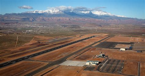 St George Airports Runway Reopens After Reconstruction
