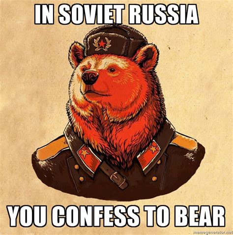 Image 751177 Soviet Bear Know Your Meme