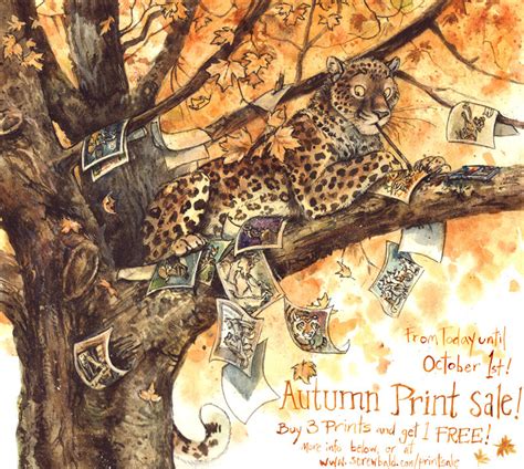 I am a leopard of an age appropriate to holding a pen. Autumn Print Sale!: screwbald — LiveJournal