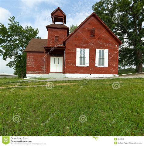 Old Red School House Royalty Free Stock Image 3045640