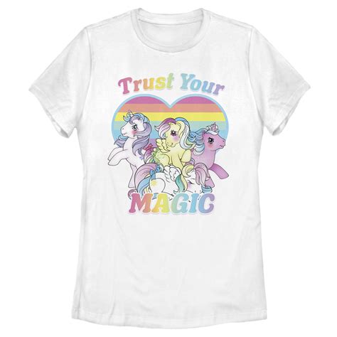 My Little Pony Womens My Little Pony Trust Your Magic T Shirt