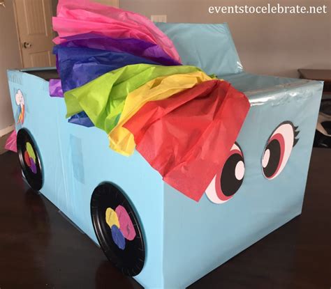 Kindy 500 Car Rainbow Dash Events To Celebrate
