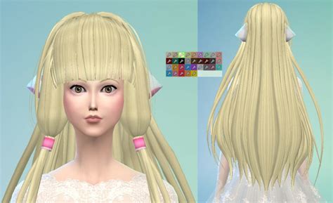 Sims 4 Anime Hair Cc Ddlc Skyvfe