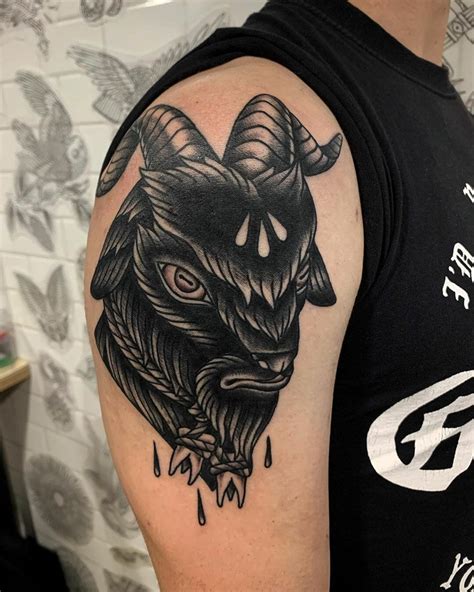 101 Best Goat Tattoos You Have Never Seen Before Outsons