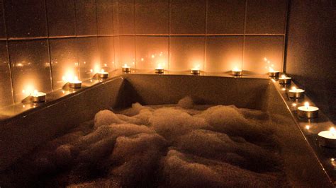 candlelit bath candlelit bath bubble bath aesthetic bath aesthetic