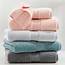 Micro Cotton® 3 Pc Towel Set Towels  Brylane Home