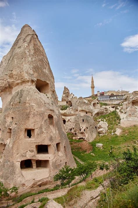 Cappadocia Underground City Inside The Rocks The Old City Of Stone