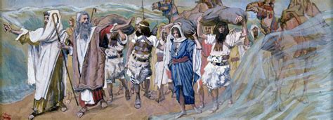 Crossing The Red Sea Seven Lessons God Has For Us Messianic Bible