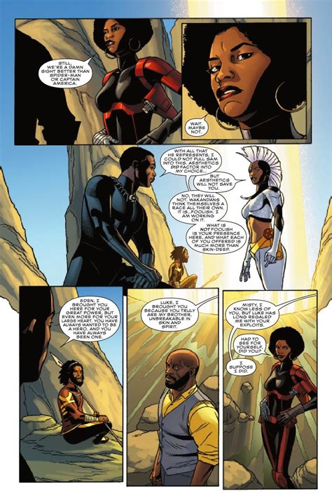 Preview Black Panther 8 Story Ta Nehisi Coates Art Chris Sprouse