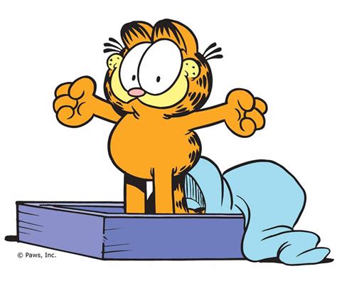 Image Garfield In Bed Garfield Wiki Fandom Powered By Wikia