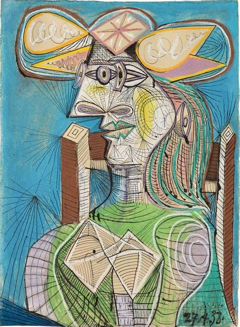Pablo picasso was the most dominant and influential artist of the 1st half of the 20th century. There's Brilliance At Every Turn In Picasso And Paper At ...