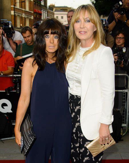 Claudia Winkleman Suffers Serious Beauty Fail At Gq Men Of The Year Awards Ok Magazine