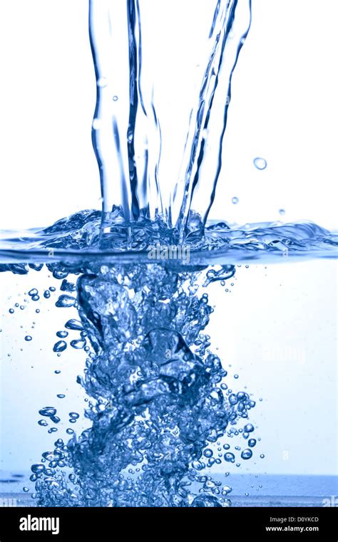 Water Splash Stock Photo Alamy